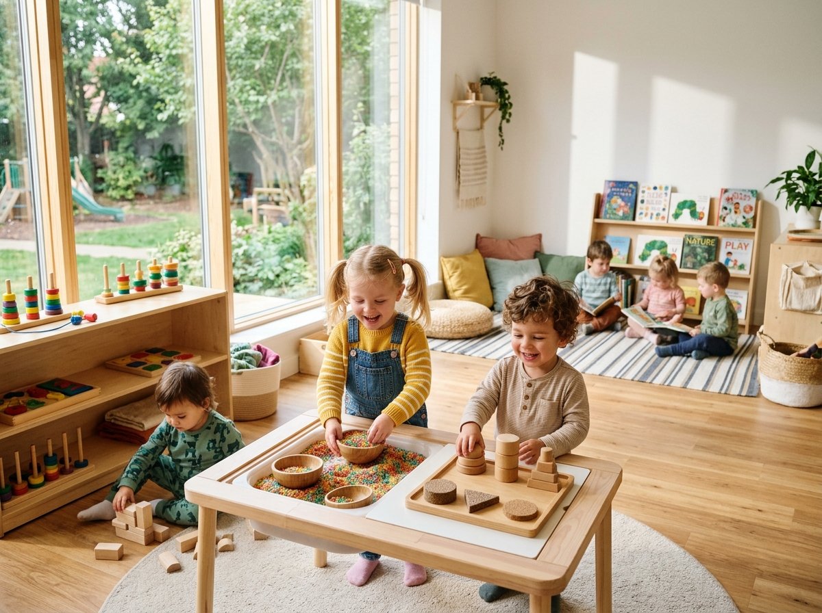 Little Elly early childhood and preschool classroom