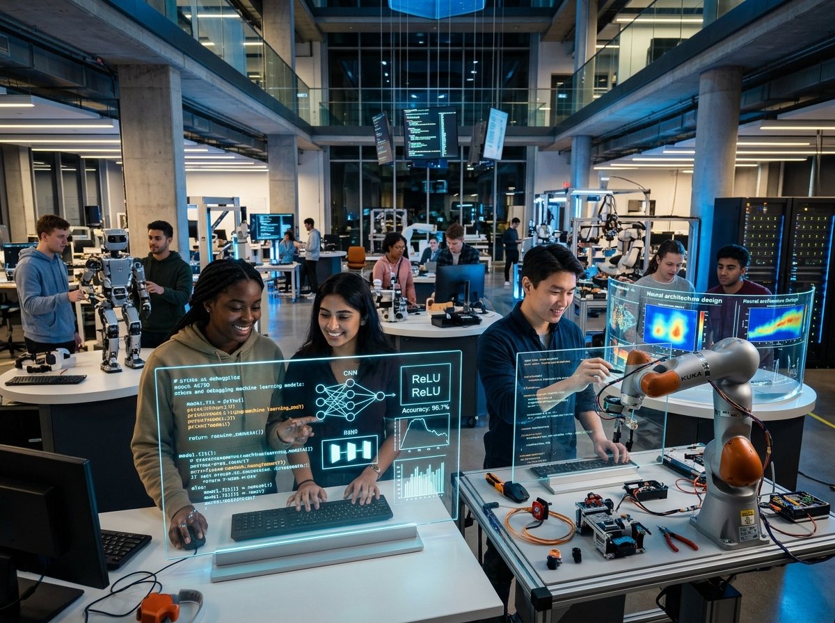 Quad AI undergraduate artificial intelligence laboratory
